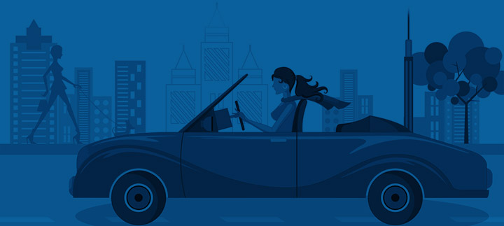 Auto Insurance Illustration